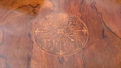 16052018Antique Centre Table Rosewood 27¼ 27½ 29½ high _10.JPG